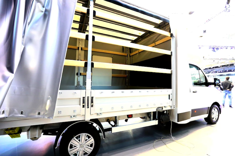 Volkswagen Crafter na Motor Show Poznan 2018 - 8.
