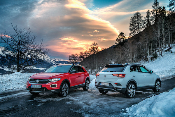 Volkswagen T-Roc, foto PL