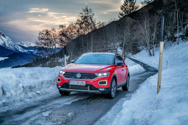 Volkswagen T-Roc, foto PL