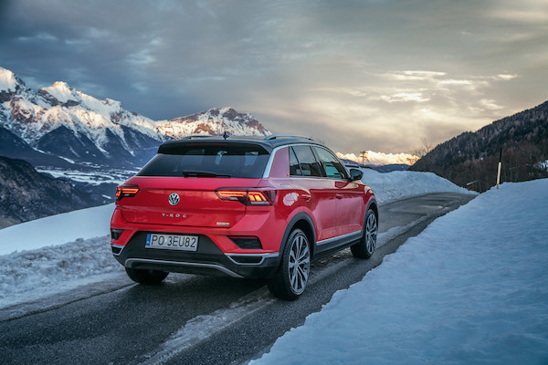 Volkswagen T-Roc, foto PL
