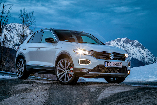 Volkswagen T-Roc, foto PL