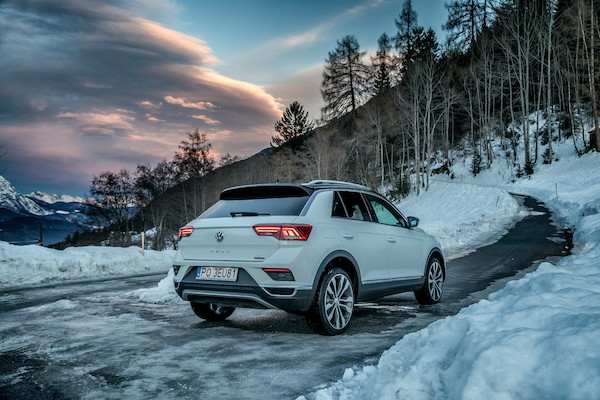 Volkswagen T-Roc, foto PL