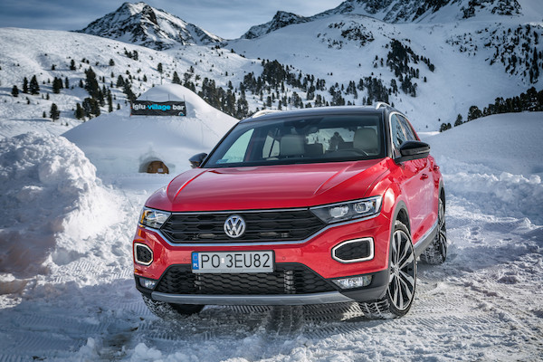 Volkswagen T-Roc, foto PL