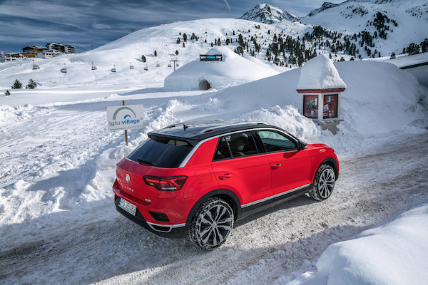 Volkswagen T-Roc, foto PL
