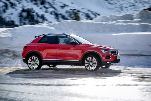 Volkswagen T-Roc, foto PL