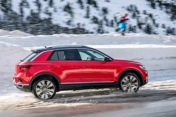 Volkswagen T-Roc, foto PL