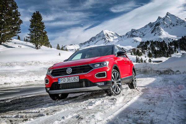 Volkswagen T-Roc, foto PL