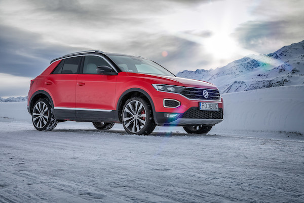Volkswagen T-Roc, foto PL