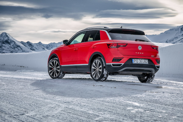 Volkswagen T-Roc, foto PL