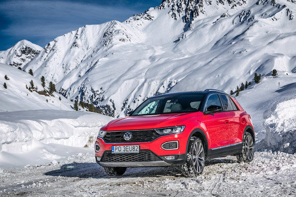Volkswagen T-Roc, foto PL