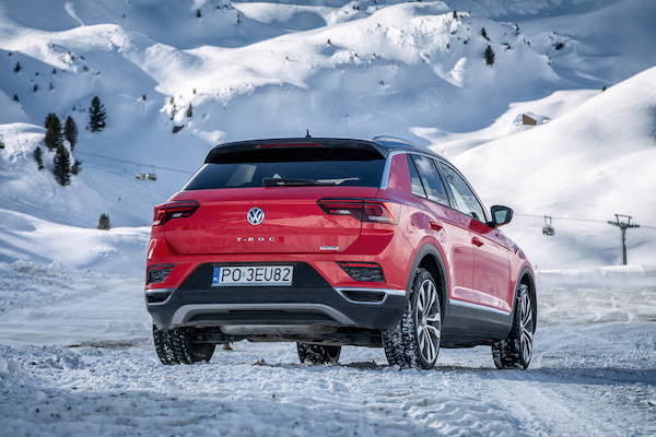 Volkswagen T-Roc, foto PL