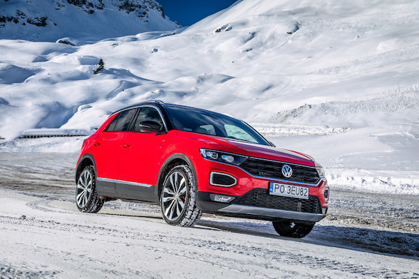 Volkswagen T-Roc, foto PL