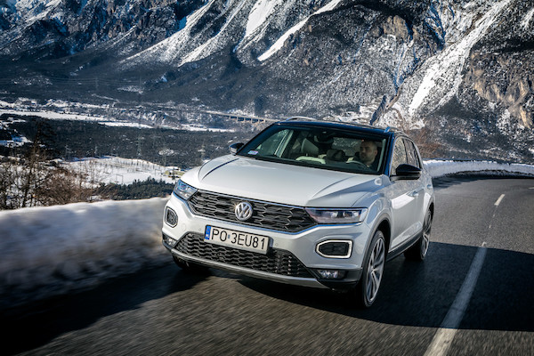 Volkswagen T-Roc, foto PL