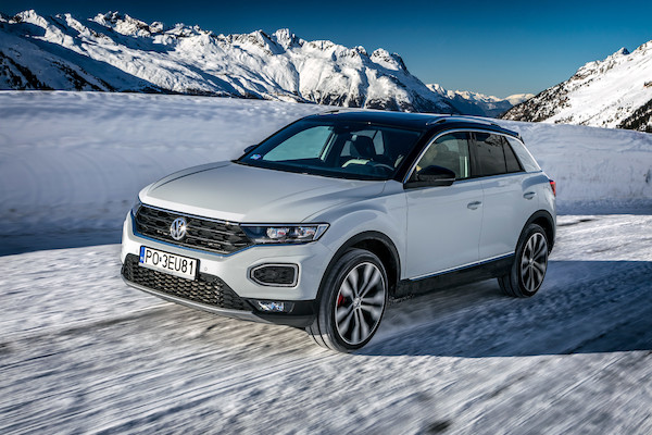 Volkswagen T-Roc, foto PL