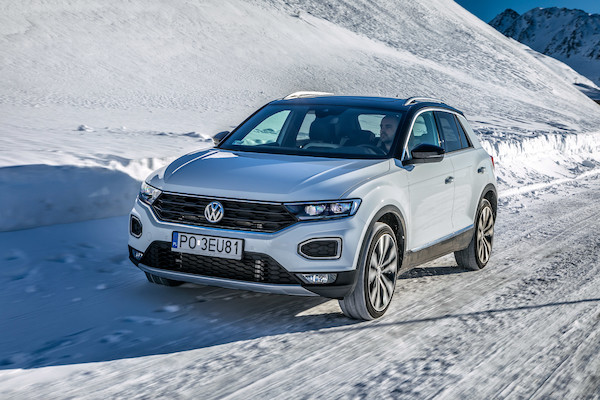 Volkswagen T-Roc, foto PL