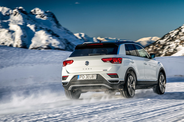 Volkswagen T-Roc, foto PL