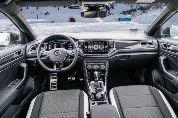 Volkswagen T-Roc, foto PL