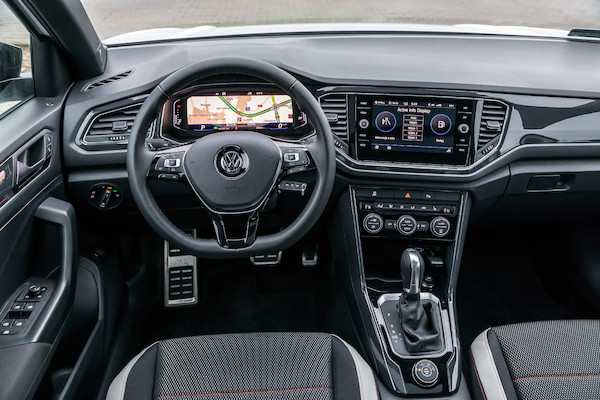 Volkswagen T-Roc, foto PL