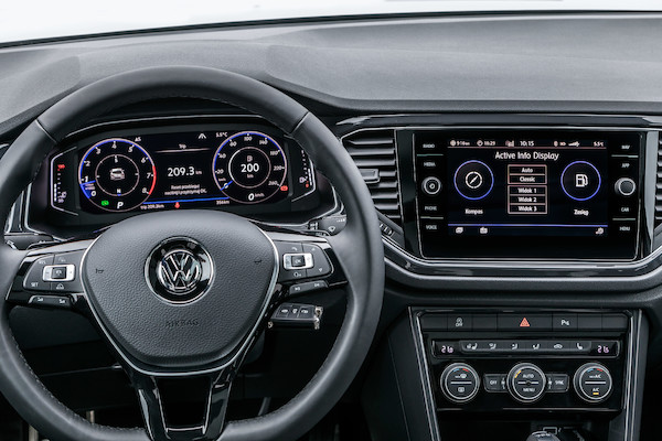 Volkswagen T-Roc, foto PL
