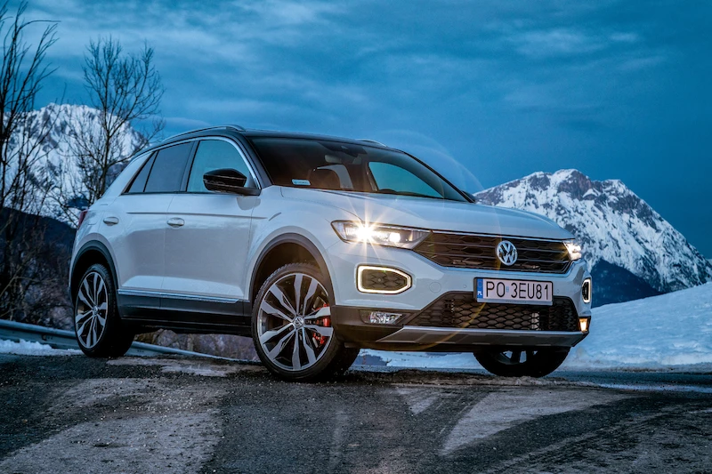 Volkswagen T-Roc, foto PL - 37.