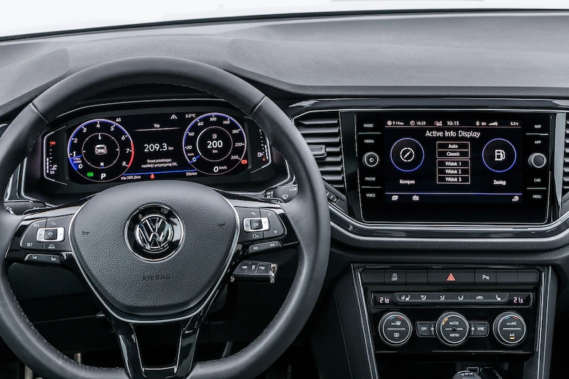 Volkswagen T-Roc, foto PL - 30.