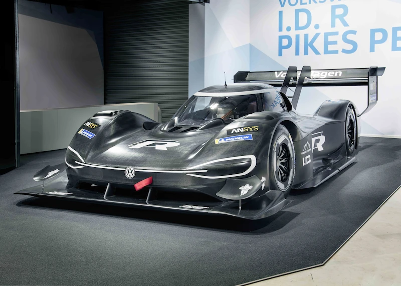 I. D. R Pikes Peak - 1.