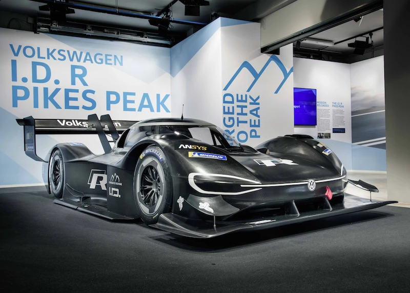 I. D. R Pikes Peak - 6.