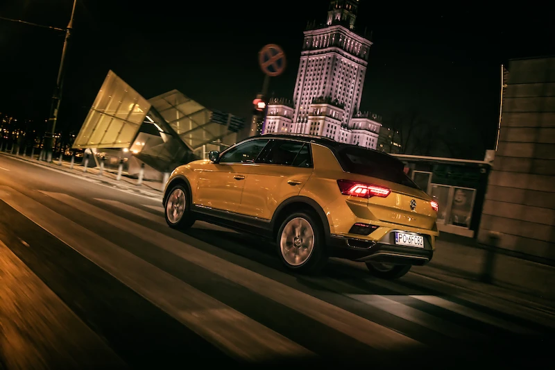 Nocne jazdy VW Home - 7.