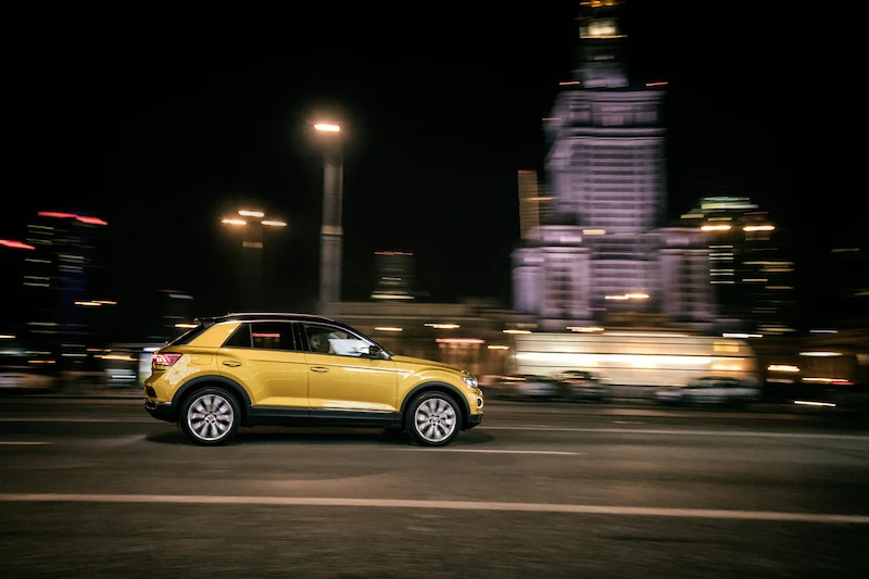 Nocne jazdy VW Home - 8.