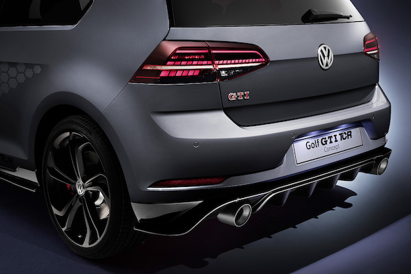 Volkswagen Golf GTI TCR concept
