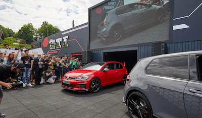 Golf GTI TCR concept