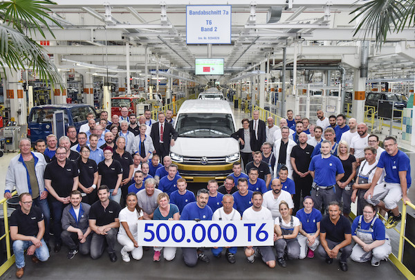 500.000 sztuk modelu T6 z Hanoweru