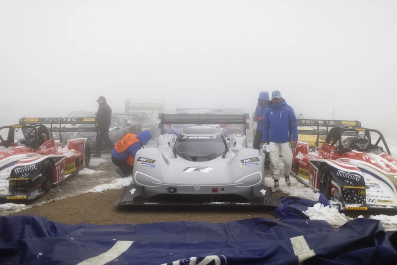 I.D R Pikes Peak bije rekord trasy - 21.