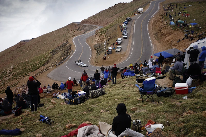 I.D R Pikes Peak bije rekord trasy - 22.