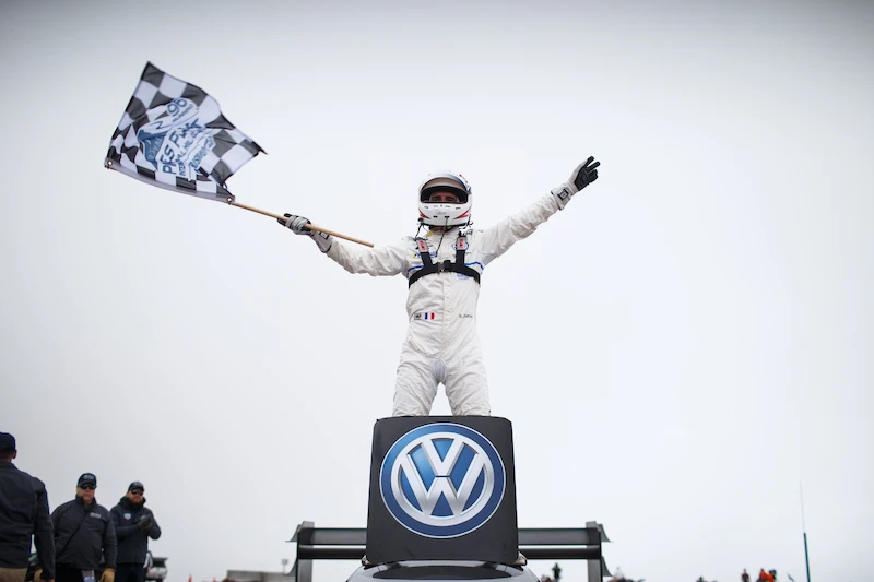 I.D R Pikes Peak bije rekord trasy - 45.