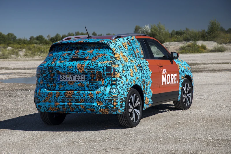 Volkswagen T-Cross w kamuflażu - 7.