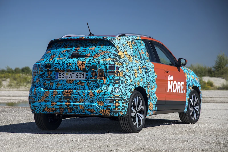 Volkswagen T-Cross w kamuflażu - 8.