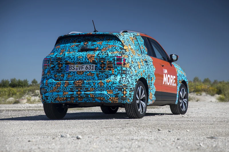 Volkswagen T-Cross w kamuflażu - 9.