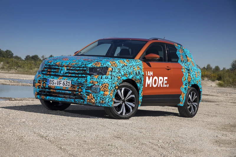 Volkswagen T-Cross w kamuflażu - 129.