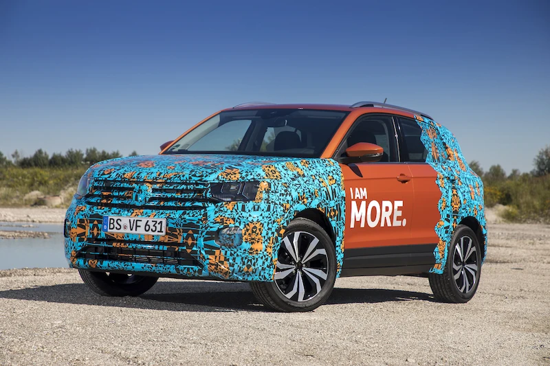 Volkswagen T-Cross w kamuflażu - 10.