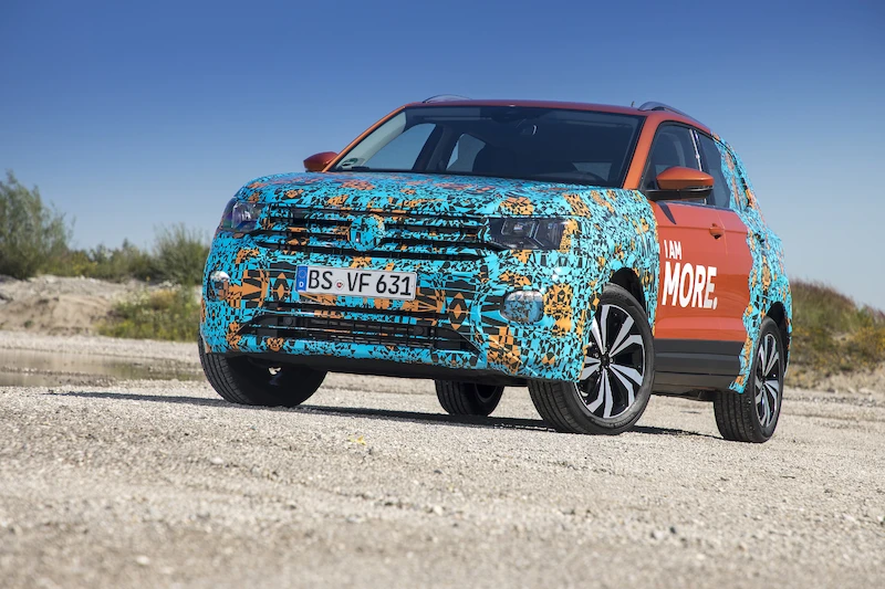 Volkswagen T-Cross w kamuflażu - 12.