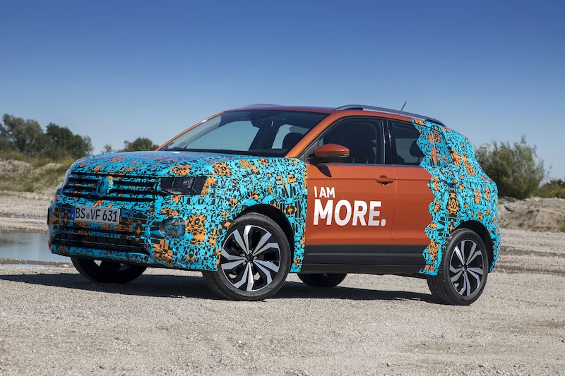 Volkswagen T-Cross w kamuflażu - 13.