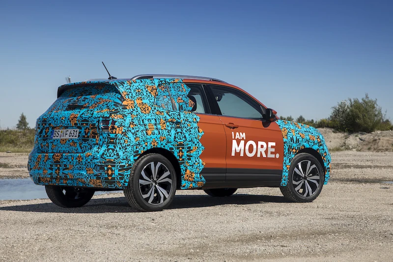 Volkswagen T-Cross w kamuflażu - 14.