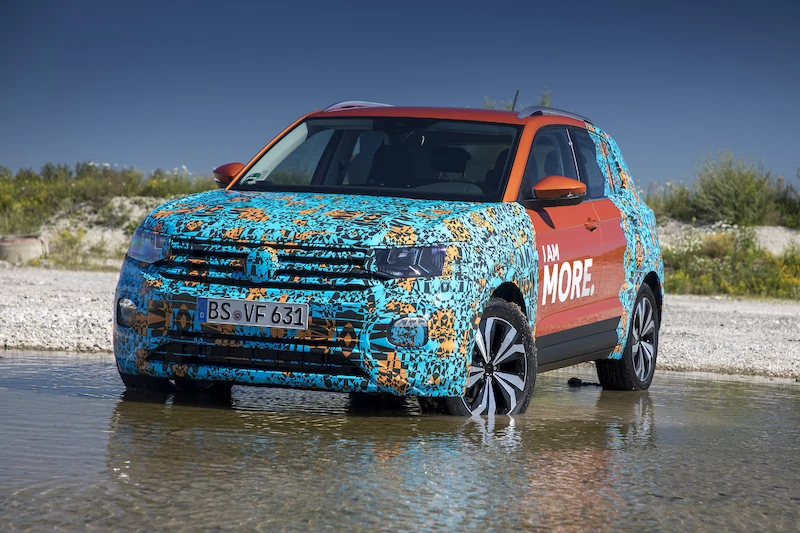 Volkswagen T-Cross w kamuflażu - 15.