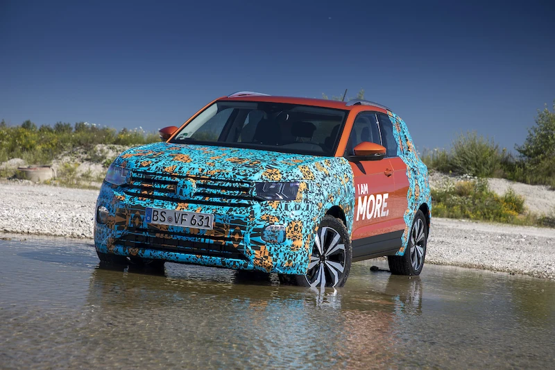 Volkswagen T-Cross w kamuflażu - 130.