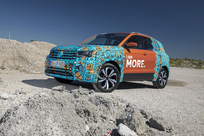 Volkswagen T-Cross w kamuflażu - 16.