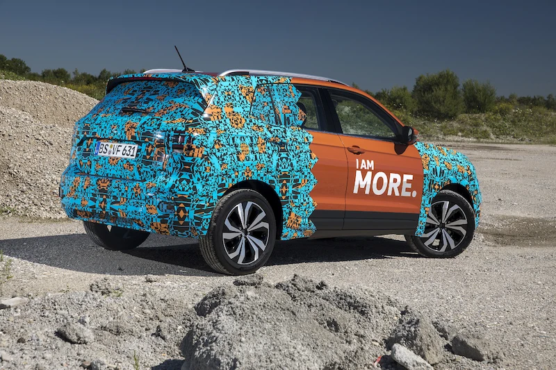 Volkswagen T-Cross w kamuflażu - 21.