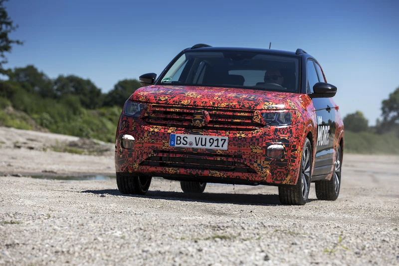 Volkswagen T-Cross w kamuflażu - 25.