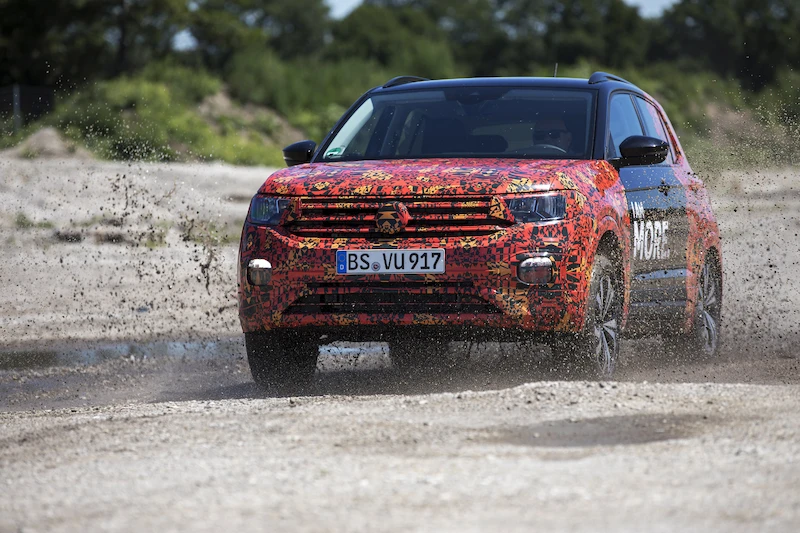 Volkswagen T-Cross w kamuflażu - 27.