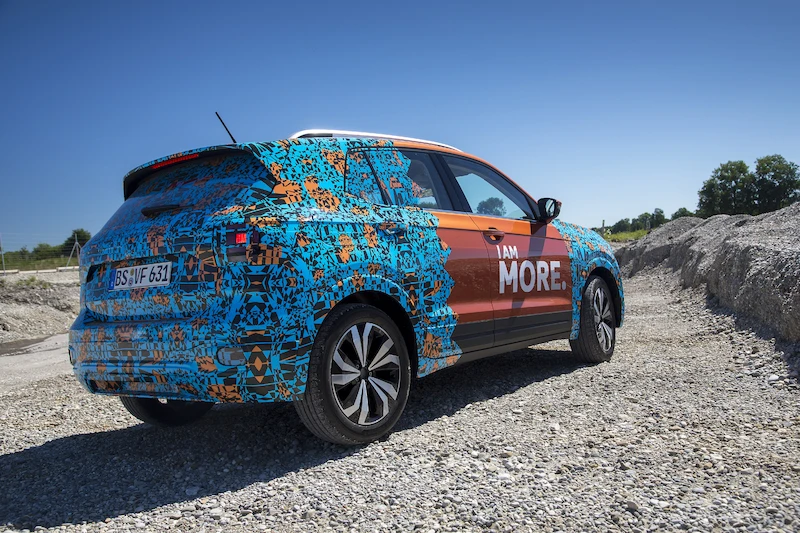 Volkswagen T-Cross w kamuflażu - 31.